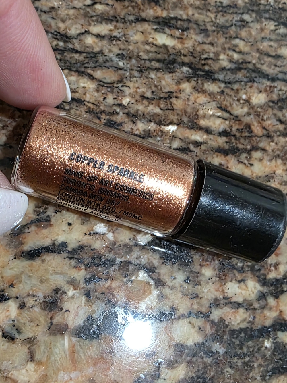 MAC Copper Sparkle Pigment Powder